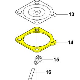   Husqvarna Tömítés - 135R, 535RX, 535RXT fűkaszához, 327P5X ágvágóhoz