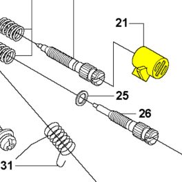 Husqvarna Határoló 327P5X Magassági Ágvágóhoz