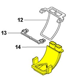   Husqvarna Forgattyúsház Elem 327P5X Magassági Ágvágóhoz