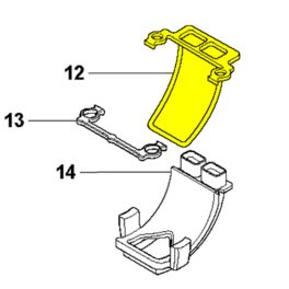 Husqvarna Tömítés 327P5X Magassági Ágvágóhoz