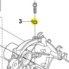 Husqvarna Tartó Rugó 327P5X Magassági Ágvágóhoz