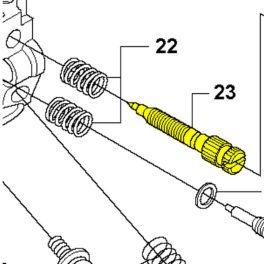 Husqvarna Állító Csavar 327P5X Magassági Ágvágóhoz 
