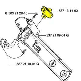   Husqvarna Kapcsoló Husqvarna 576 XP® Auto Tune , 575XP láncfűrészhez