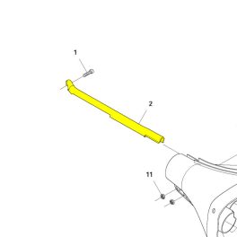 Husqvarna Fedél Husqvarna 545FR, 545RX fűkaszához