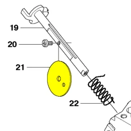 Husqvarna Fojtószelep - 346 XP®, 353 láncfűrészhez 