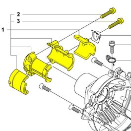 Husqvarna Persely Szett 327P5X Magassági Ágvágóhoz
