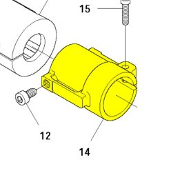   Husqvarna Szorító Idom Husqvarna 135R, 535RX, 535RXT fűkaszához 