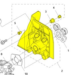   Husqvarna Szívótorok Husqvarna 135R, 535RX, 535RXT fűkaszához 