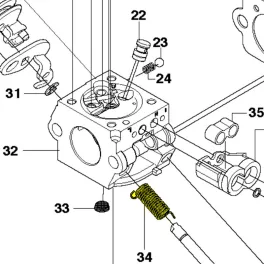   Husqvarna Rugó Husqvarna 576 XP® Auto Tune láncfűrészhez