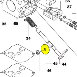 Husqvarna Szelep Husqvarna 575 XP® láncfűrészhez