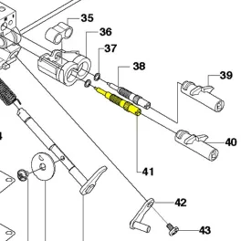 Husqvarna Csavar Husqvarna 575 XP® láncfűrészhez
