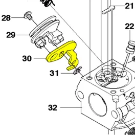 Husqvarna Kar Husqvarna 576 XP® Auto Tune láncfűrészhez