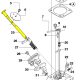 Husqvarna Tengely kpl. Husqvarna 576 XP® Auto Tune , 575XP láncfűrészhez