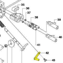   Husqvarna Kar Husqvarna 576 XP® Auto Tune , 575XP láncfűrészhez