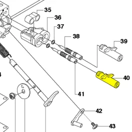 Husqvarna Határoló Husqvarna 575 XP® láncfűrészhez
