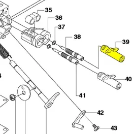 Husqvarna Határoló Husqvarna 575 XP® láncfűrészhez