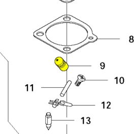   Husqvarna Főfúvóka Husqvarna 135R, 535RX, 535RXT fűkaszához 