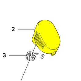 Husqvarna Gyertyapipa Husqvarna 555RXT fűkaszához 