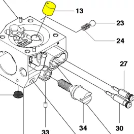   Husqvarna Szívótork komplett - 346 XP®, 353 láncfűrészhez 