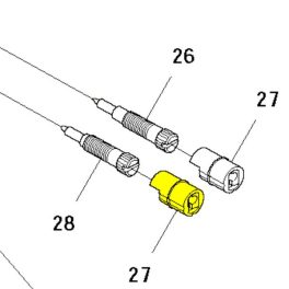   Husqvarna Határoló Husqvarna 135R, 535RX, 535RXT fűkaszához 