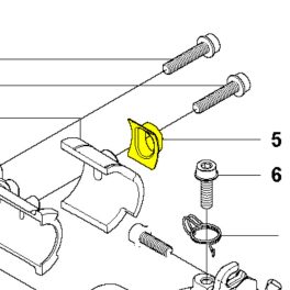 Husqvarna Terelőlemez 327P5X Magassági Ágvágóhoz