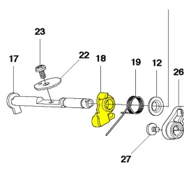  Husqvarna Kar - 135, 140, 435, 435e, 440 Mark II láncfűrészhez