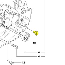   Husqvarna Tartóelem Husqvarna 585, 592XP, 592XPG láncfűrészhez 