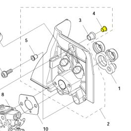   Husqvarna Csőszegecs Husqvarna 135R, 535RX, 535RXT fűkaszához 