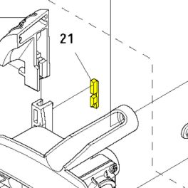   Husqvarna Vezető Husqvarna 135R, 535RX, 535RXT fűkaszához 