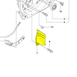 Husqvarna Légtorok Husqvarna 555RXT fűkaszához 