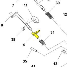   Husqvarna Kar Husqvarna 345FR, 545FR, 545RX, 555RXT fűkaszához 