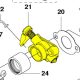 Husqvarna Szelepház Husqvarna 555RXT fűkaszához 