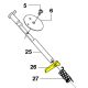 Husqvarna Kar Husqvarna 576 XP® Auto Tune , 575XP láncfűrészhez