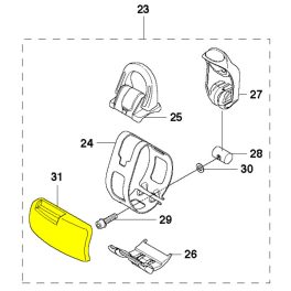   Husqvarna Felfüggesztés Lemez Husqvarna 555RXT fűkaszához 