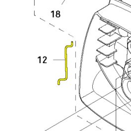   Husqvarna Összekötő Rúd Husqvarna 135R, 535RX, 535RXT fűkaszához 