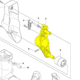 Husqvarna Tartóelem Husqvarna 555RXT fűkaszához 