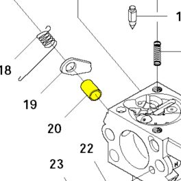   Husqvarna Gyűrű Husqvarna 135R, 535RX, 535RXT fűkaszához 