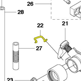 Husqvarna Csatlakozó Husqvarna 555RXT fűkaszához 