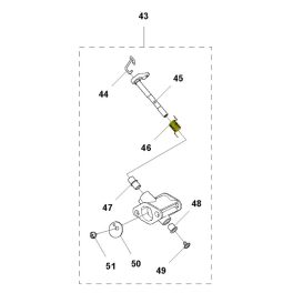 Husqvarna Rugó Husqvarna 345FR, 545FR, 545RX fűkaszához 