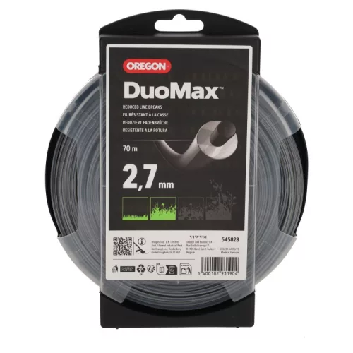 Damil 2.7mm kerek Oregon Duomax 70 m