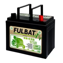   Akkumulátor Fulbat  zárt ólomsavas, u1r-9 sla, agm, 12v, 28 ah, fogantyúval, -+ polaritás