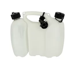 Üzemanyagkanna Oregon  2 részes 6+3l fehér
