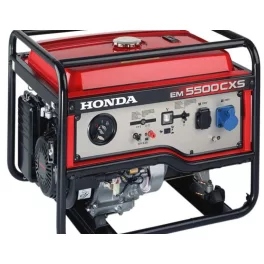 Honda EM5500 S Önindítós Áramfejlesztő