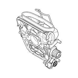 Husqvarna szűrőtartó - 550XP, 550XPG Láncfűrészhez