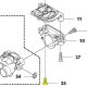 Husqvarna Csavar Husqvarna 545 láncfűrészhez