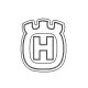 Husqvarna matrica Husqvanra 310, 315, 315X Robotfűnyíróhoz