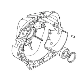 Husqvarna Kuplungház Husqvarna 135R fűkaszához 