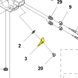Husqvarna Kar Husqvarna 345FR, 545FR, 545RX fűkaszához 