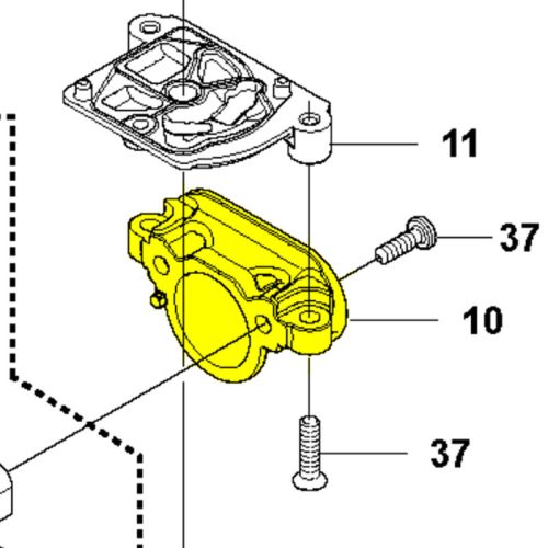 Husqvarna Bemenet Husqvarna 545 láncfűrészhez