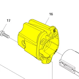 Husqvarna Rögzítő Fedél Husqvarna 135R fűkaszához 